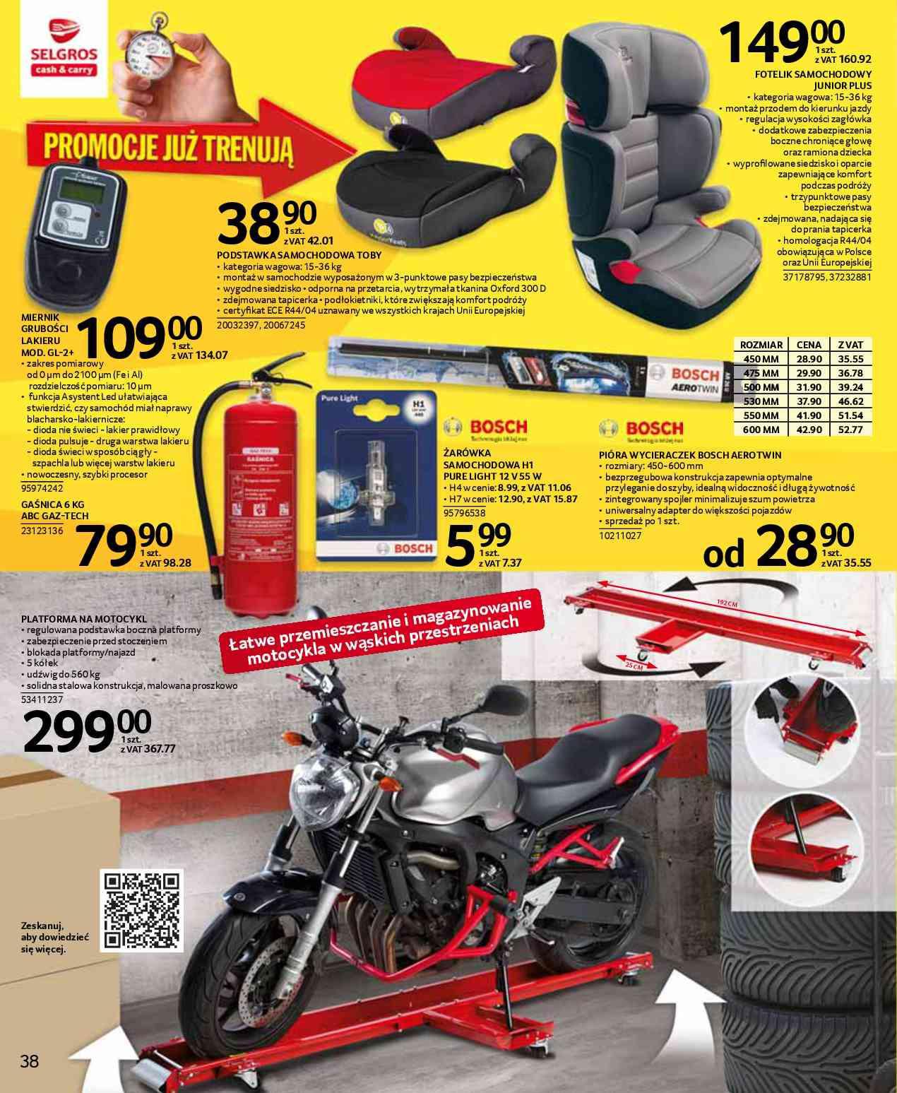Gazetka promocyjna Selgros str. 38