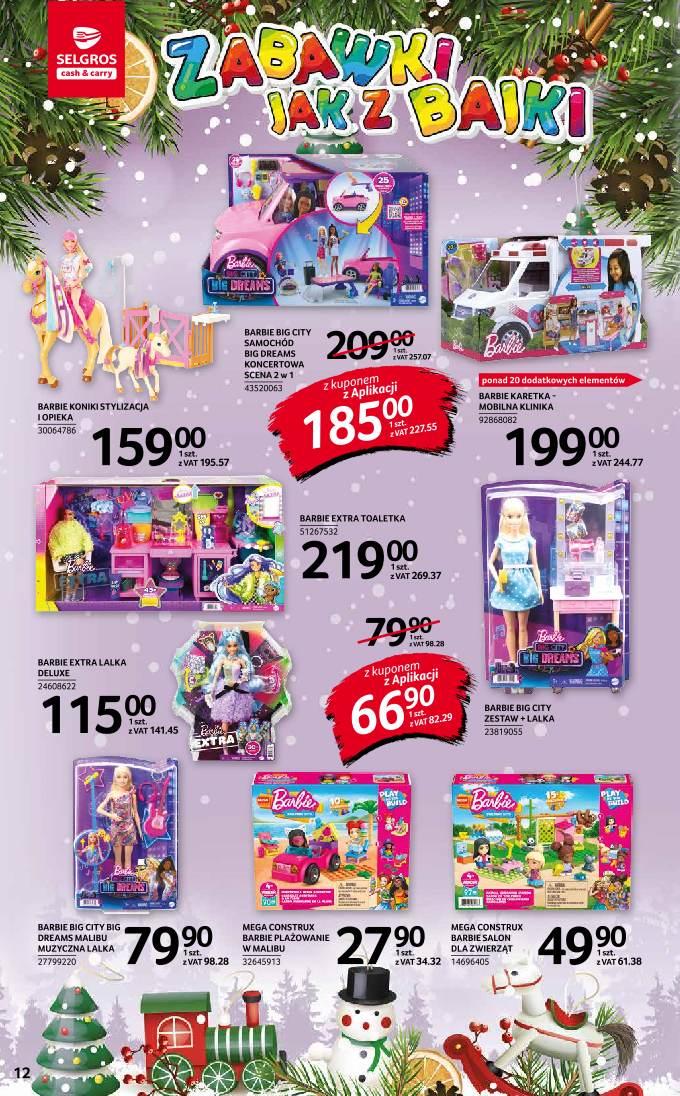 Gazetka promocyjna Selgros str. 12