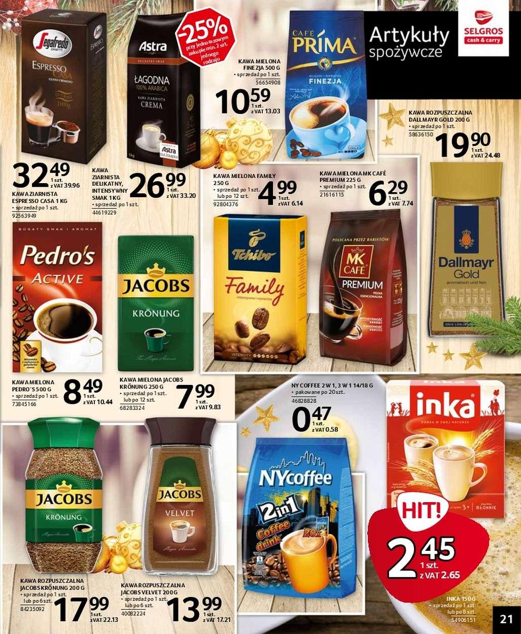 Gazetka promocyjna Selgros str. 21