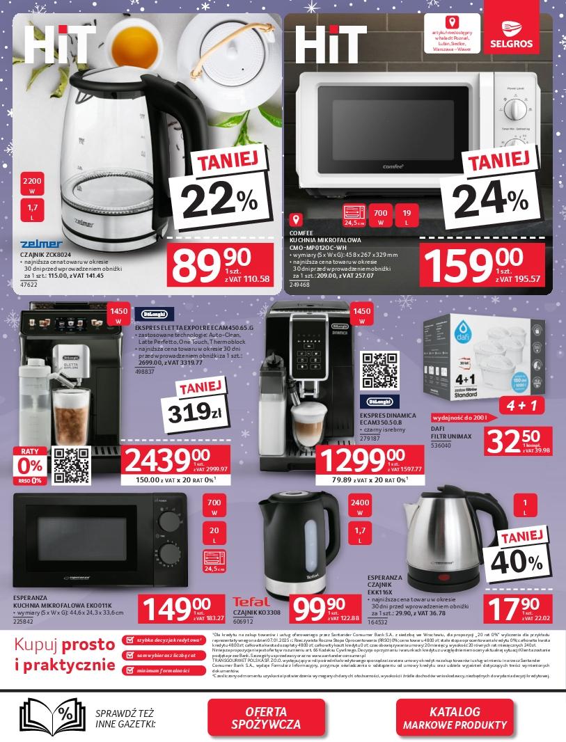 Gazetka promocyjna Selgros str. 4