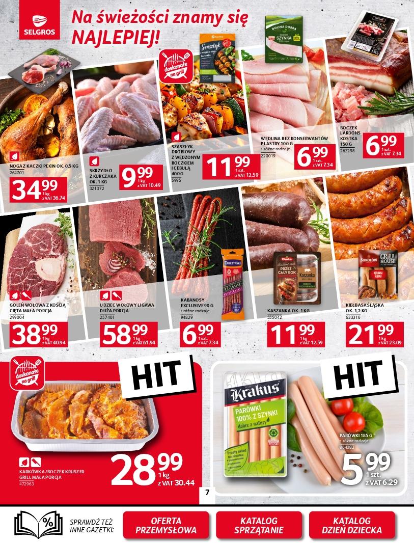 Gazetka promocyjna Selgros str. 7