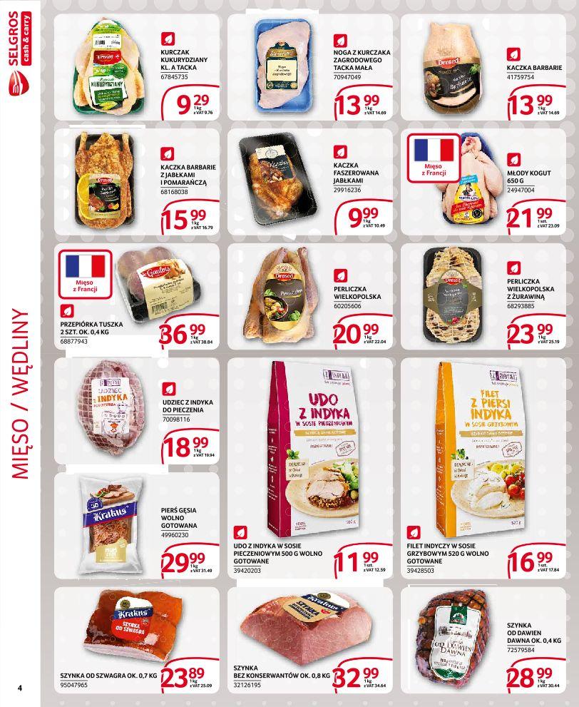 Gazetka promocyjna Selgros str. 4