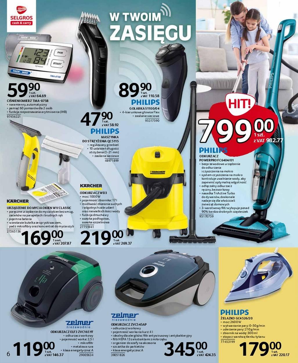 Gazetka promocyjna Selgros str. 6