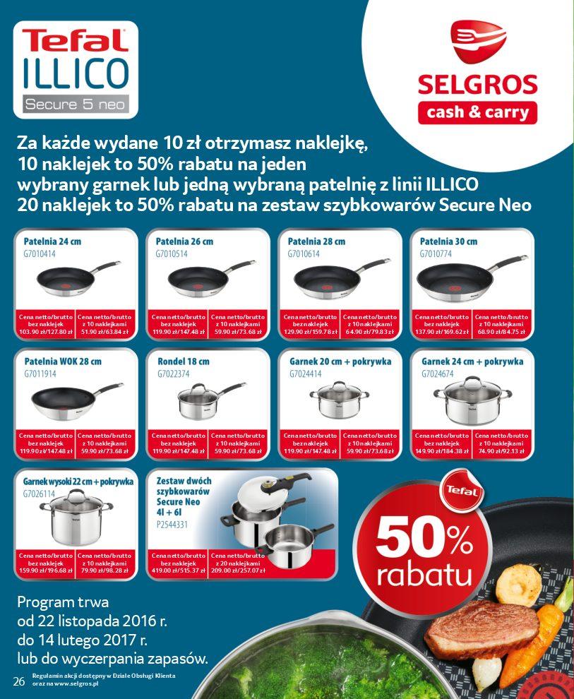 Gazetka promocyjna Selgros str. 26