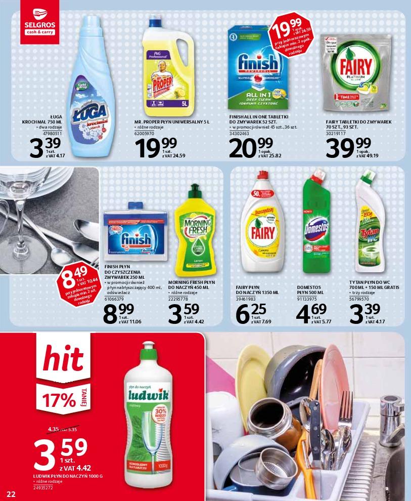 Gazetka promocyjna Selgros str. 18