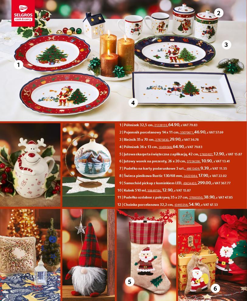 Gazetka promocyjna Selgros str. 4