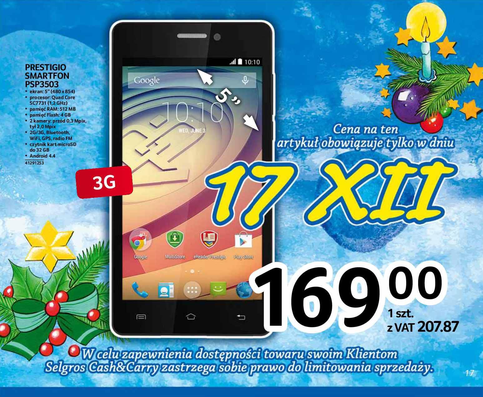 Gazetka promocyjna Selgros str. 17