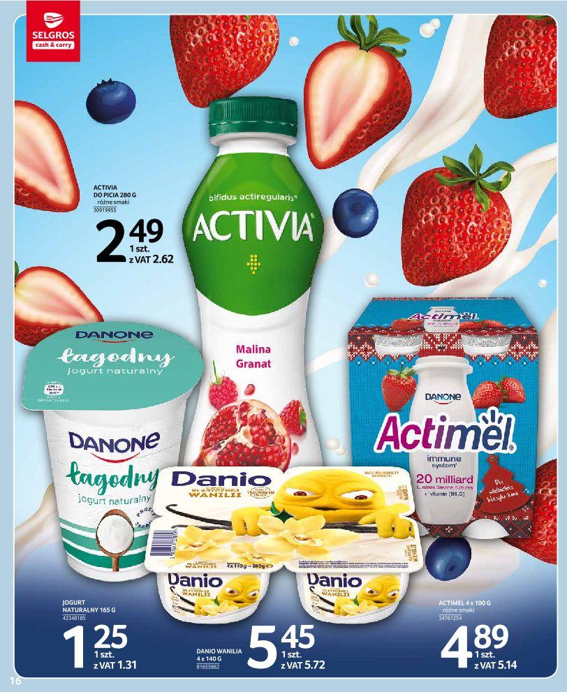 Gazetka promocyjna Selgros str. 16