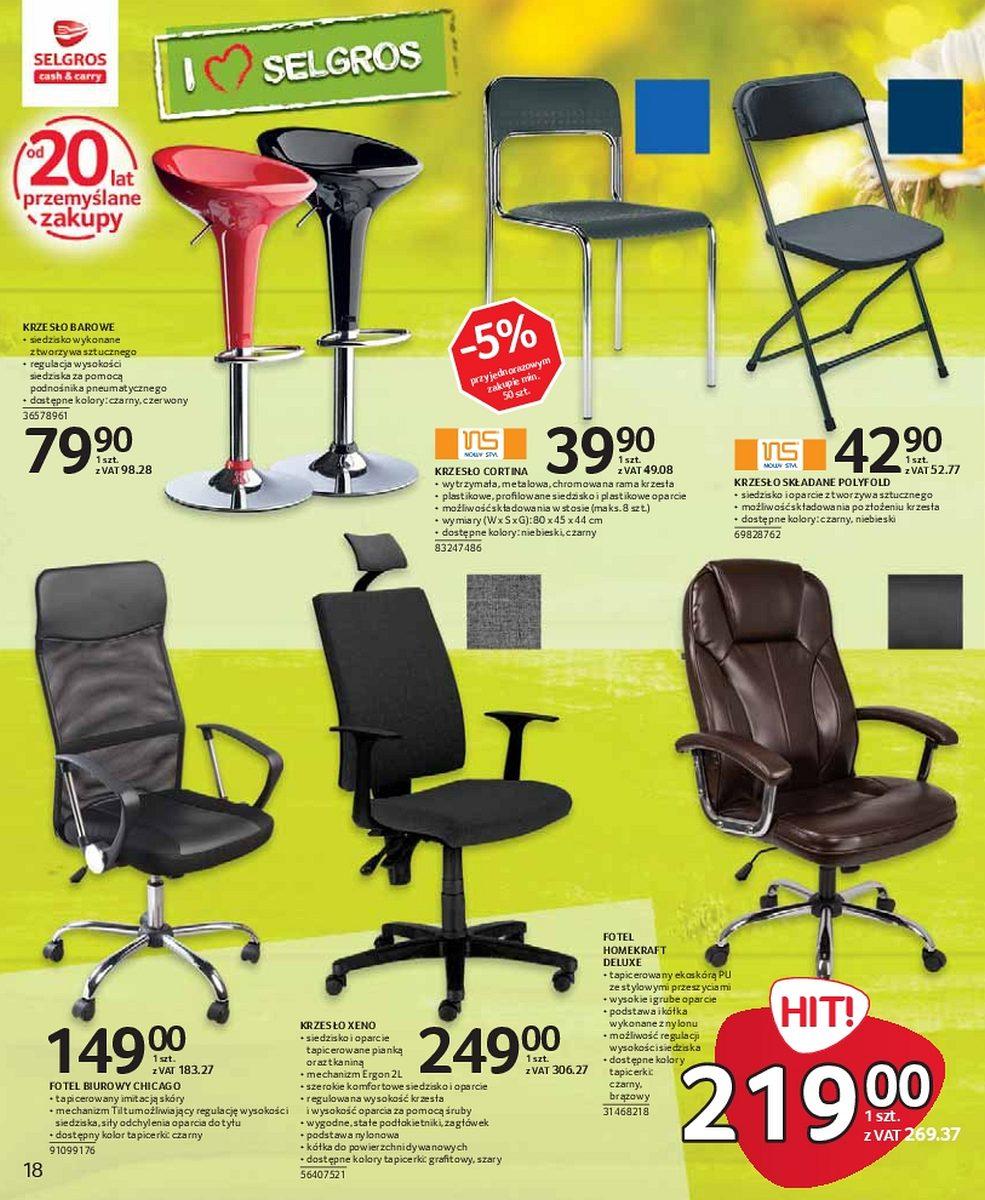 Gazetka promocyjna Selgros str. 18
