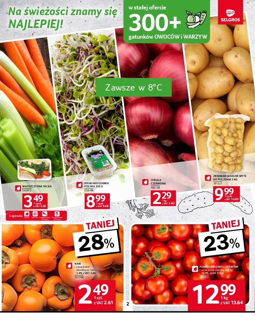 Gazetka promocyjna Selgros str. 2