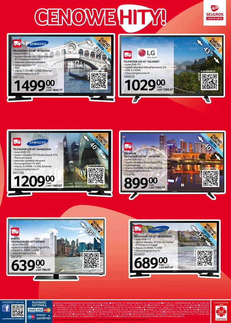 Gazetka promocyjna Selgros str. 3