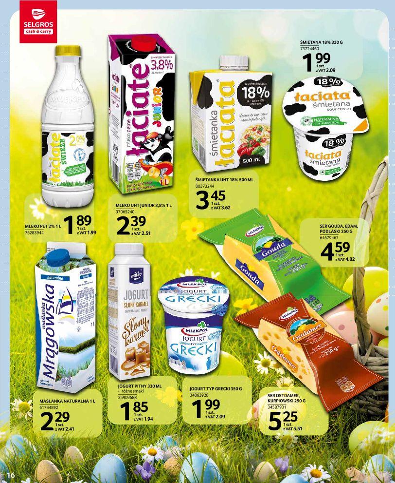 Gazetka promocyjna Selgros str. 16