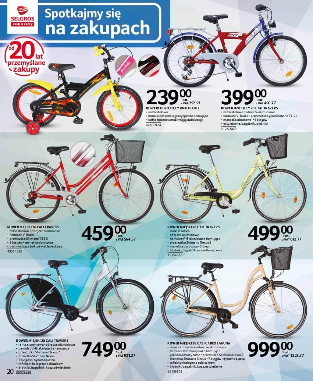 Gazetka promocyjna Selgros str. 20