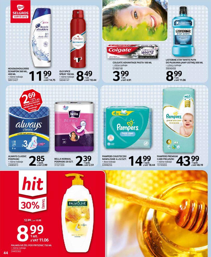 Gazetka promocyjna Selgros str. 40