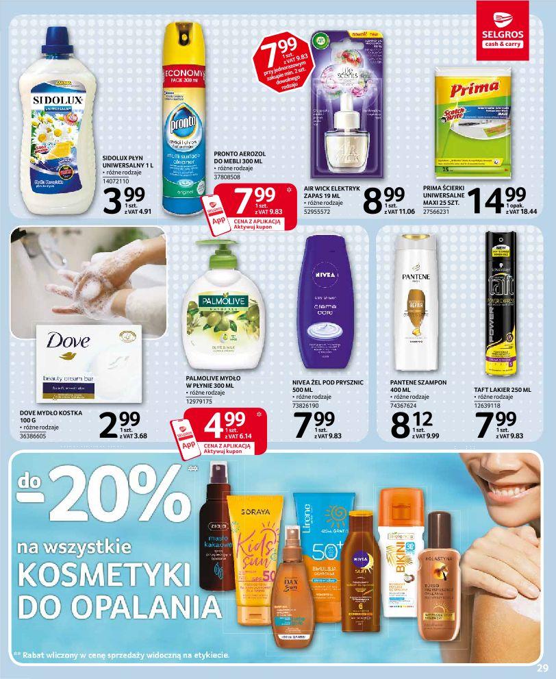 Gazetka promocyjna Selgros str. 25