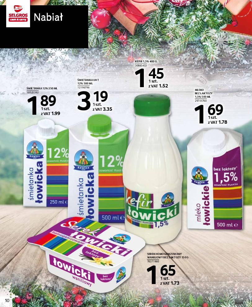 Gazetka promocyjna Selgros str. 10