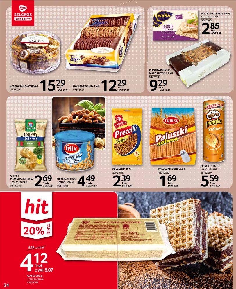 Gazetka promocyjna Selgros str. 24