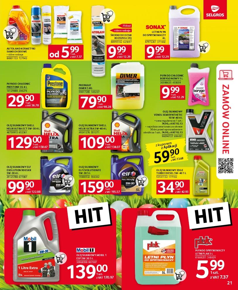 Gazetka promocyjna Selgros str. 21