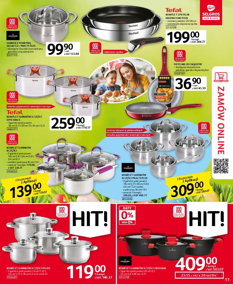 Gazetka promocyjna Selgros str. 11