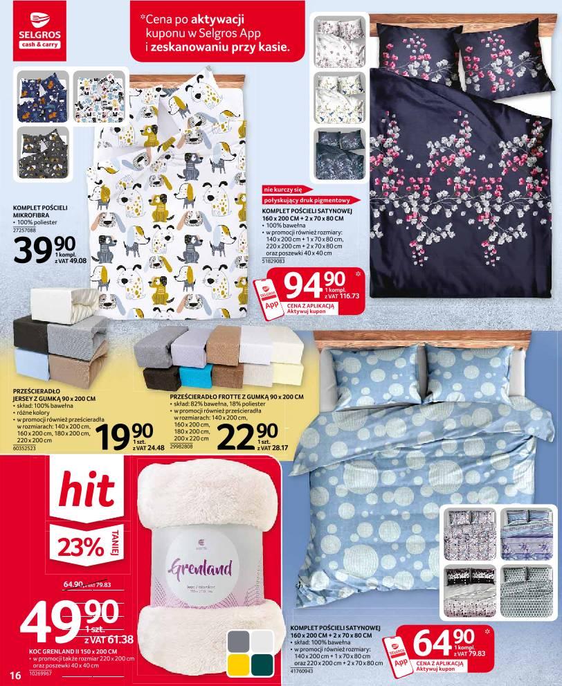 Gazetka promocyjna Selgros str. 16