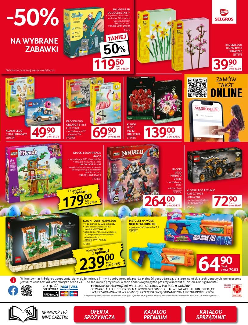 Gazetka promocyjna Selgros str. 7