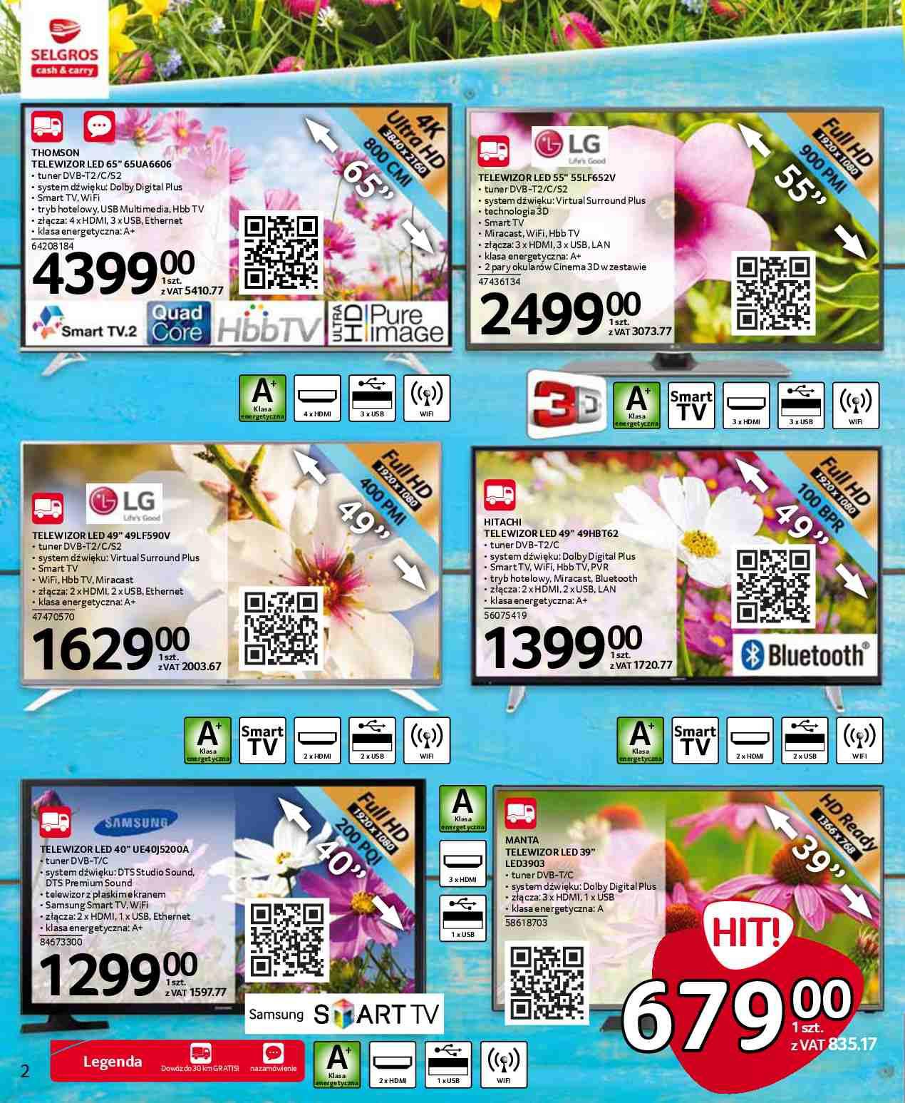 Gazetka promocyjna Selgros str. 2