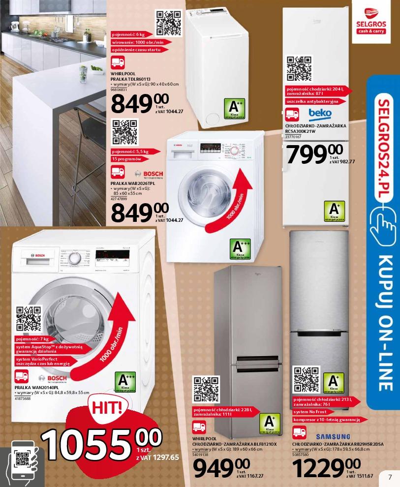 Gazetka promocyjna Selgros str. 7