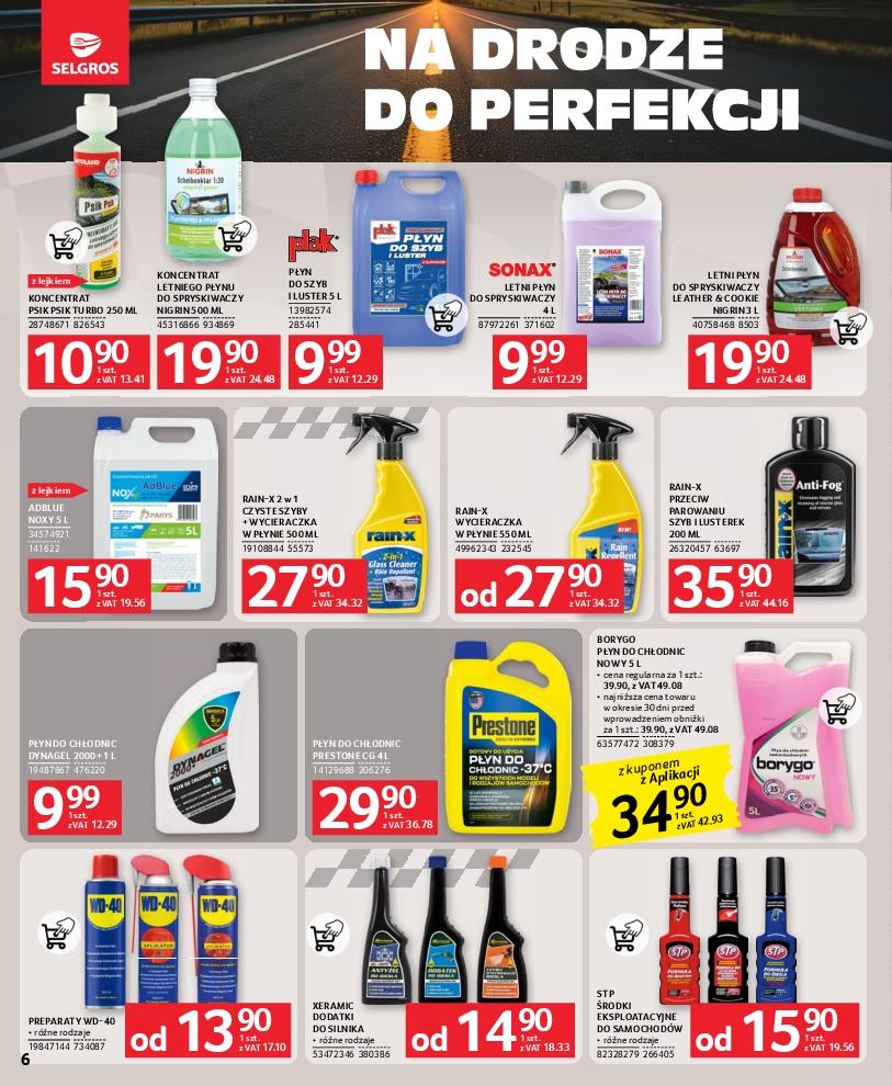 Gazetka promocyjna Selgros str. 6