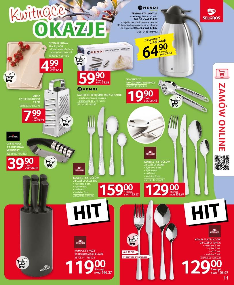 Gazetka promocyjna Selgros str. 11