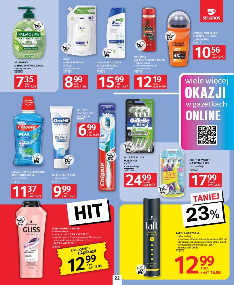 Gazetka promocyjna Selgros str. 18