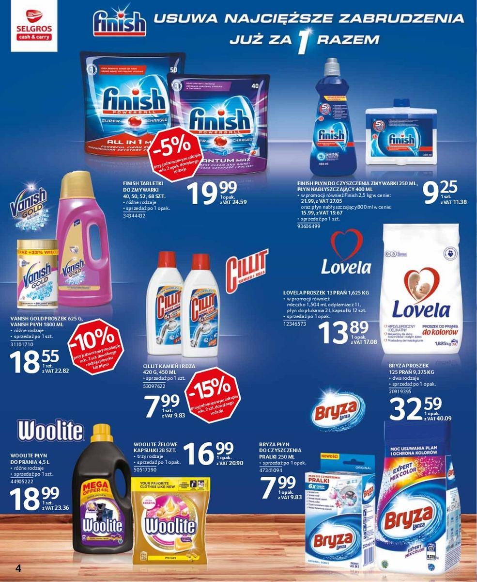 Gazetka promocyjna Selgros str. 4