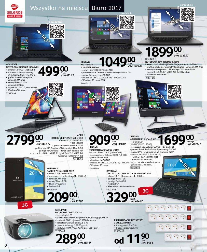 Gazetka promocyjna Selgros str. 2