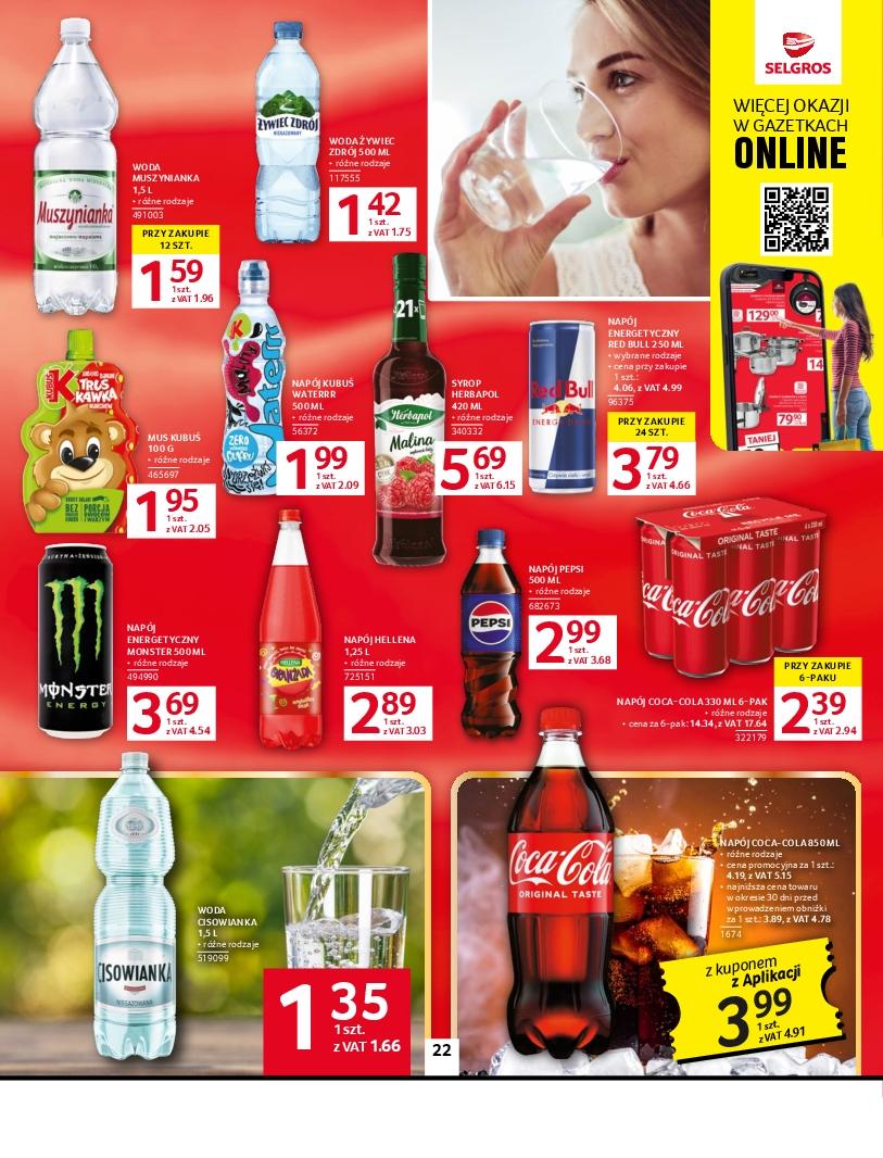 Gazetka promocyjna Selgros str. 24