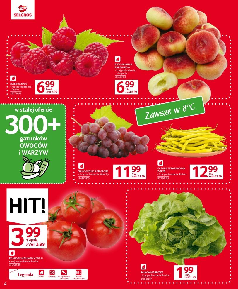 Gazetka promocyjna Selgros str. 3