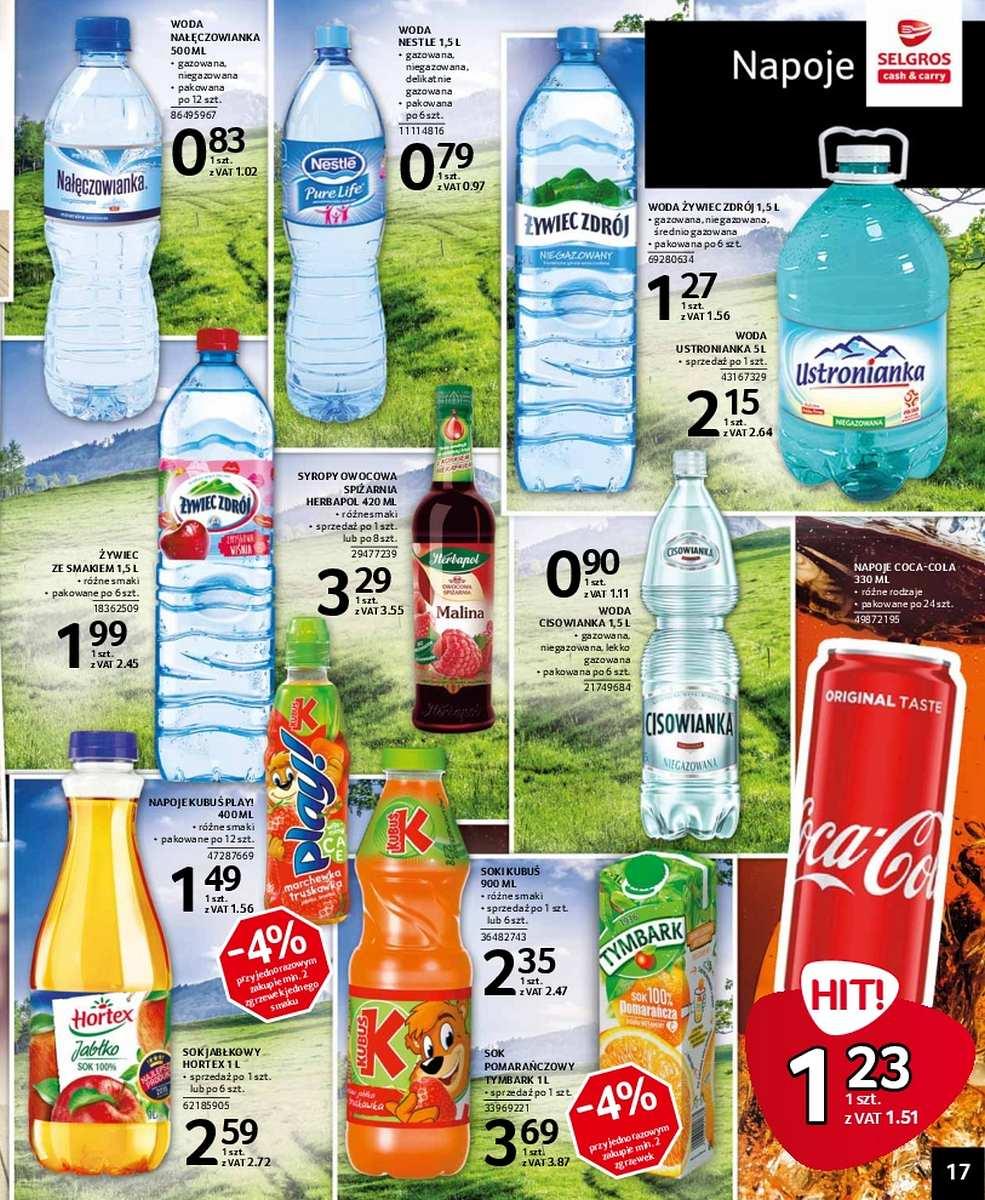Gazetka promocyjna Selgros str. 17