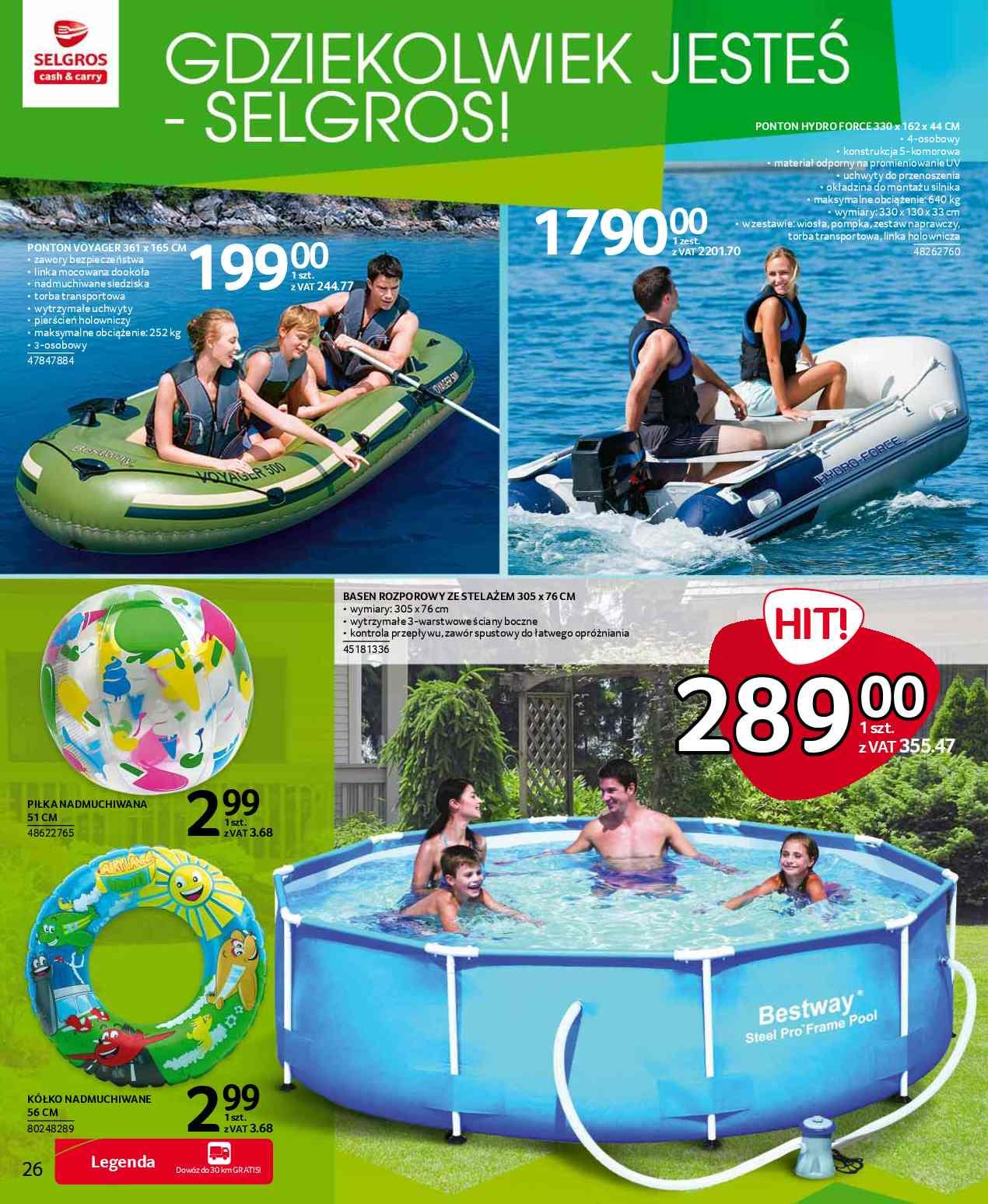 Gazetka promocyjna Selgros str. 26