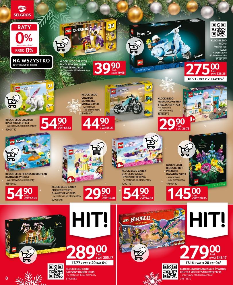 Gazetka promocyjna Selgros str. 8