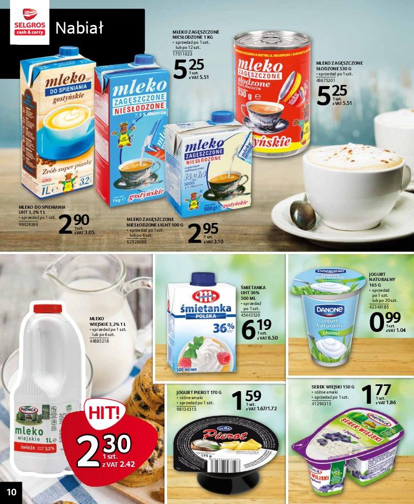 Gazetka promocyjna Selgros str. 10
