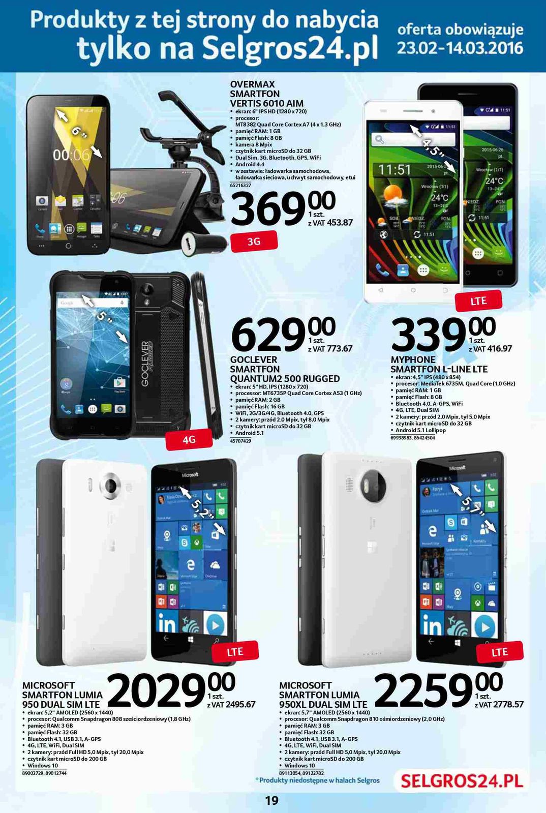 Gazetka promocyjna Selgros str. 19