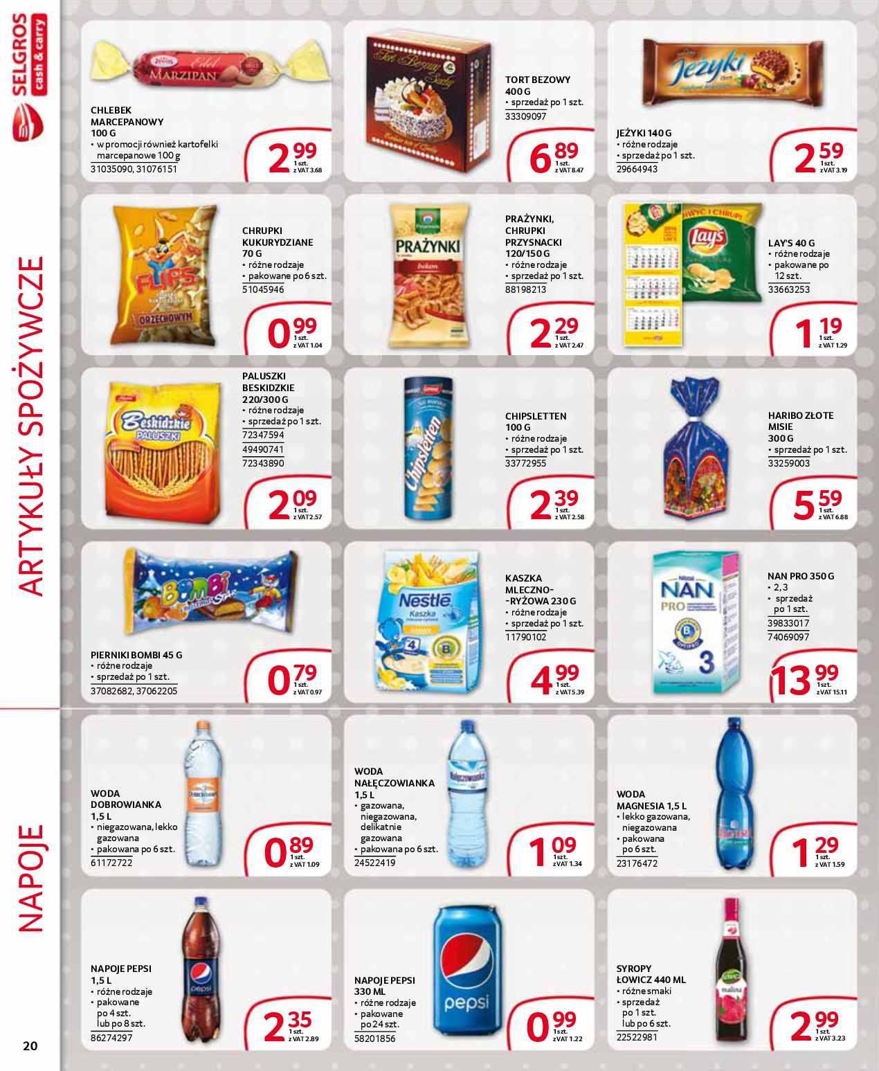 Gazetka promocyjna Selgros str. 20
