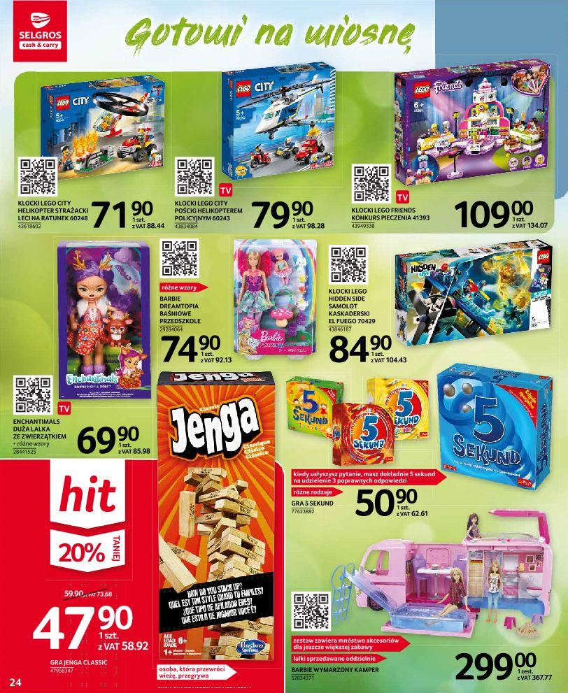 Gazetka promocyjna Selgros str. 24