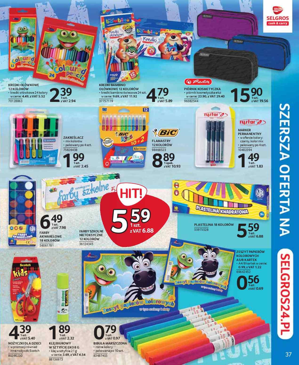 Gazetka promocyjna Selgros str. 37