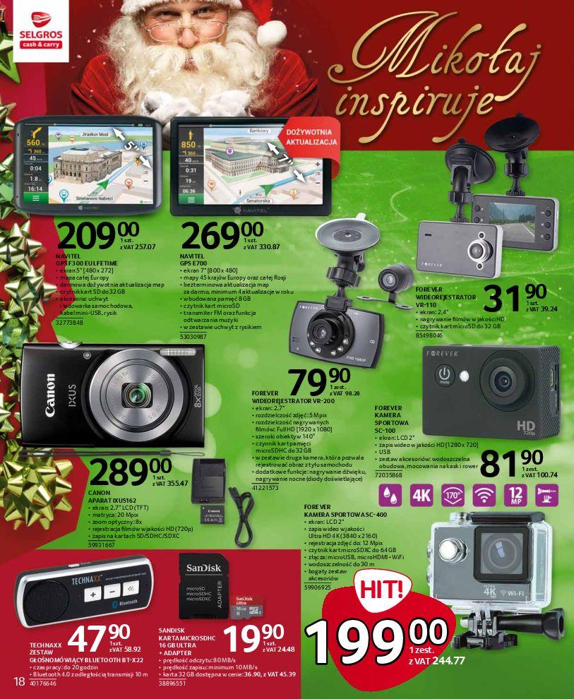 Gazetka promocyjna Selgros str. 18