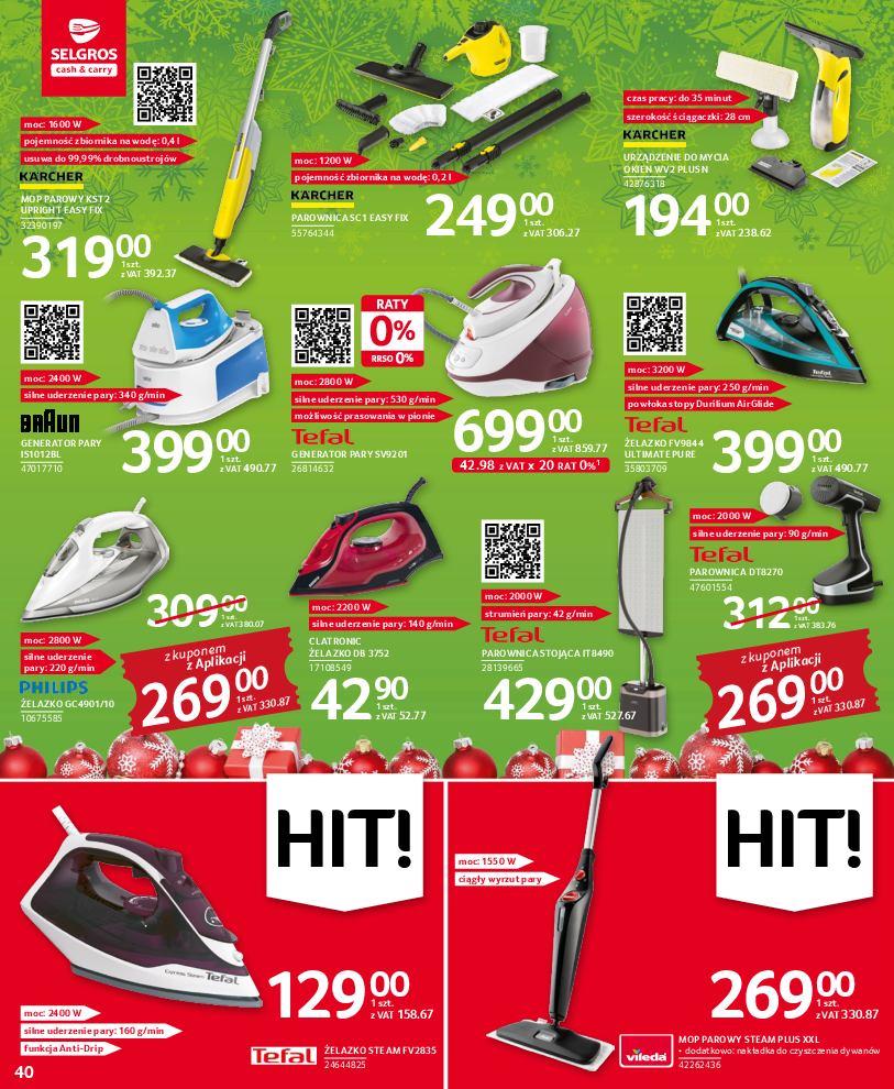 Gazetka promocyjna Selgros str. 40
