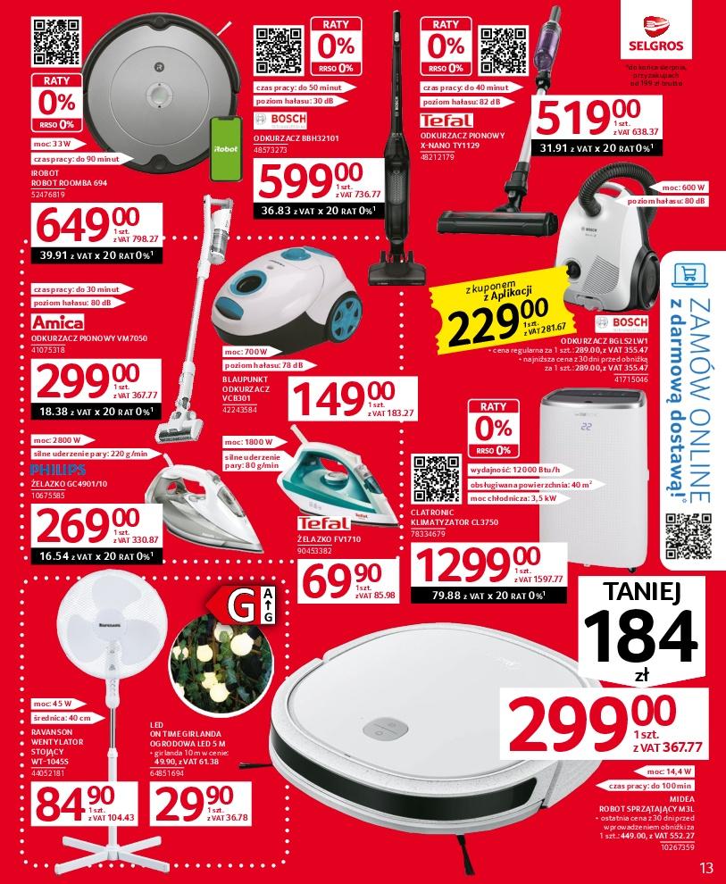 Gazetka promocyjna Selgros str. 13