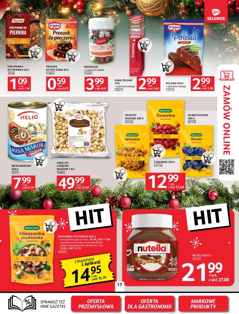 Gazetka promocyjna Selgros str. 17