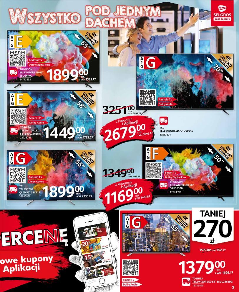 Gazetka promocyjna Selgros str. 3