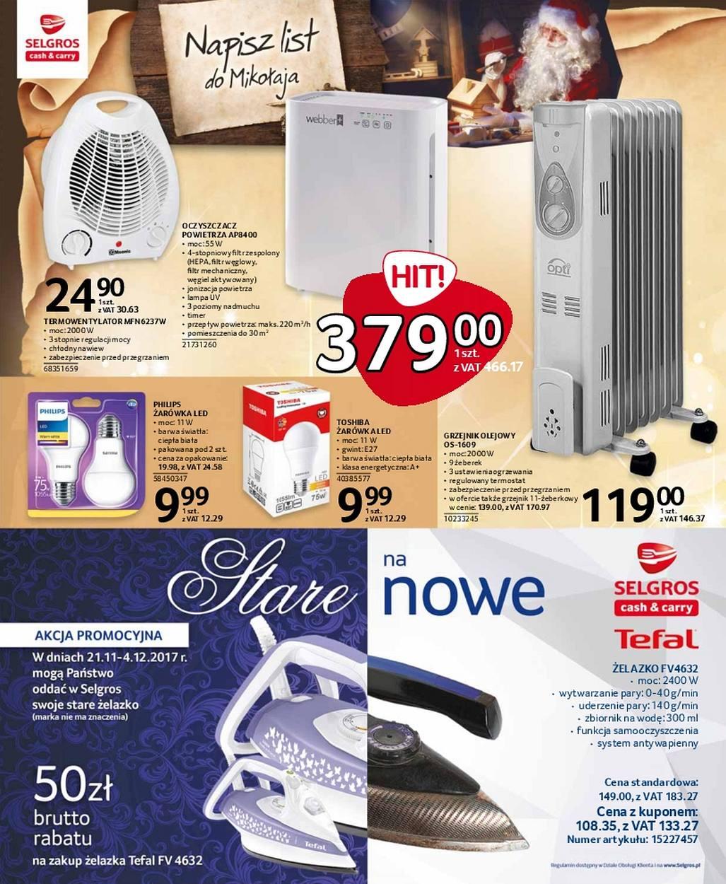 Gazetka promocyjna Selgros str. 40