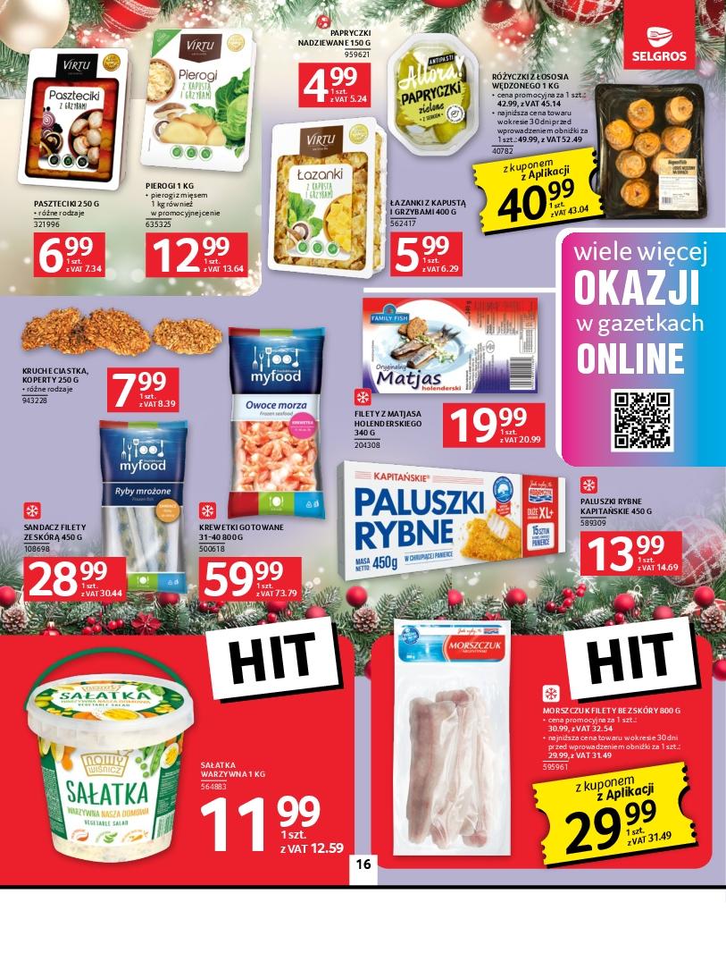 Gazetka promocyjna Selgros str. 16