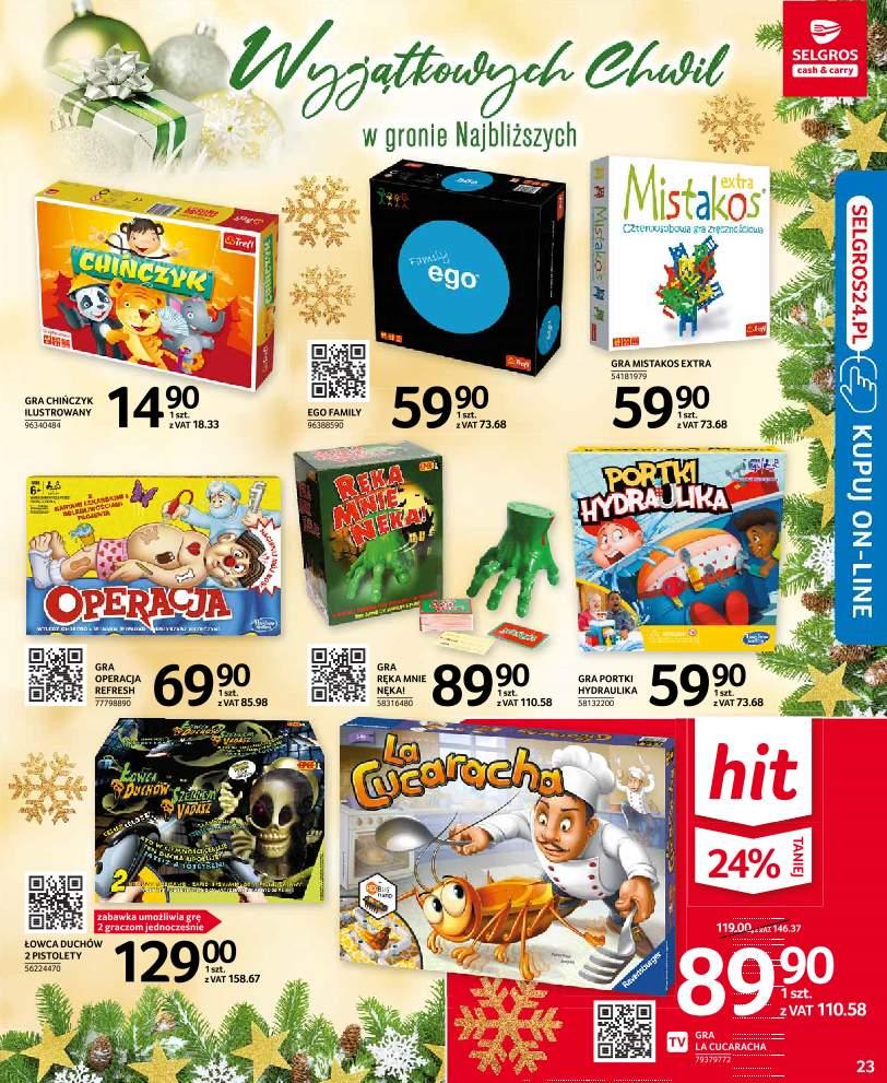 Gazetka promocyjna Selgros str. 23